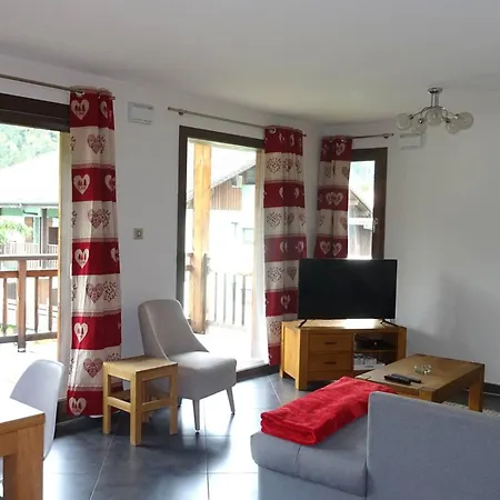 Lumineux Aux Gets, 3 Pieces, Garage, Confort, 5 Pers, Wifi, Proche Pistes - Fr-1-802-32 Les Gets